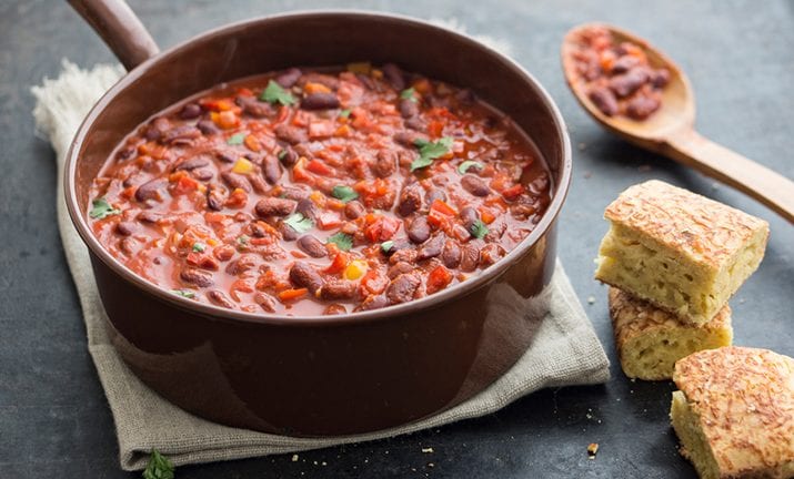 Veggie Chili with Beer | Common Market