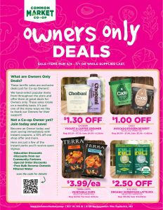 https://www.commonmarket.coop/wp-content/uploads/2025/06/Owner-Only-Sales-Flyer-June-2025-scaled.jpg